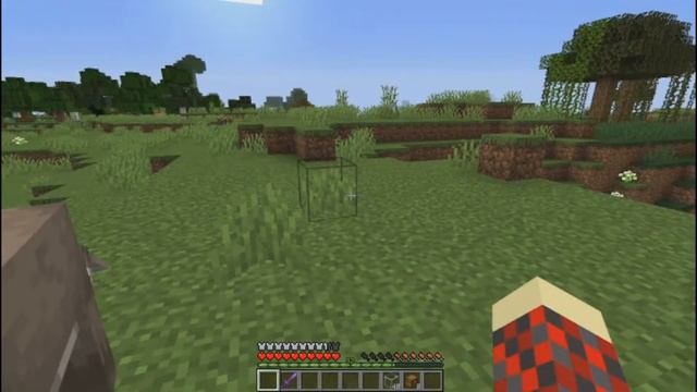 Бесконечные ламы в майнкрафт!