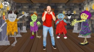 Halloween Disco for Kids | Songs for kids | Sing with Steve and Maggie