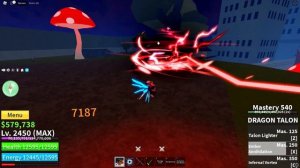 Portal, Dragon Talon, and CDK is insanely OP... | Blox Fruits Bounty Hunt + Combo Showcase