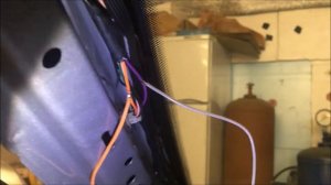 Установка подсветки в двери Шевроле Лачетти