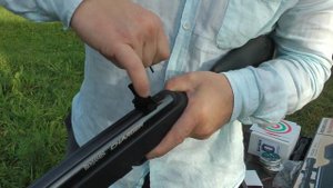 Crosman Benjamin Charger винтовка пневматическая - Внешний вид, установка прицела