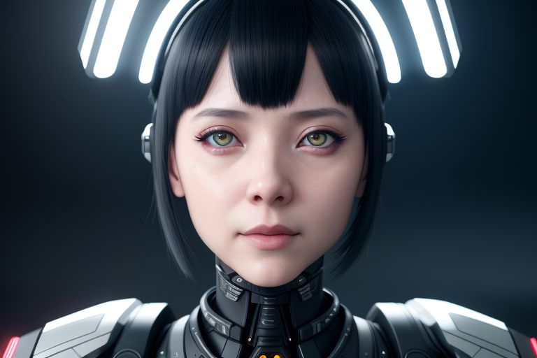 Sexy Cyborgs  AI Girl Lookbook   AI Art Video