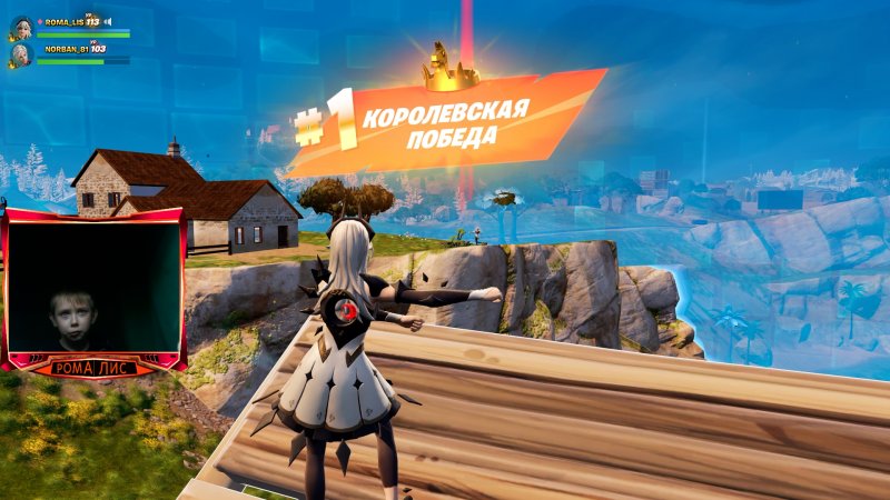 Фортнайт - В ТРУСАХ ПО СНЕГУ - Fortnite #shorts