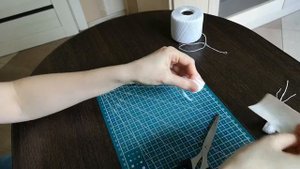 МК декоративной кисточки для тега, закладки