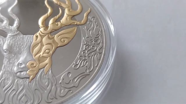 Казахстан 200 тенге, 2020 - Бугы/Олень - / - Kazakhstan's 200 tenge сoin of 2020 - Bugy/Deer смотреть онлайн