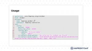 Customizing Your HAProxy Instance in the Kubernetes Ingress Controller - Moemen Mhedhbi