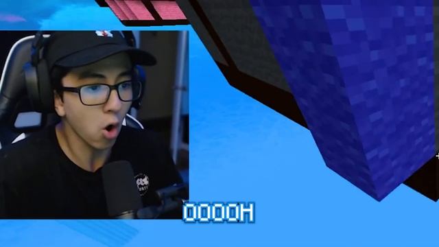 The Most INTENSE Ender Pearl Clutch in Minecraft Bedwars… смотреть онлайн