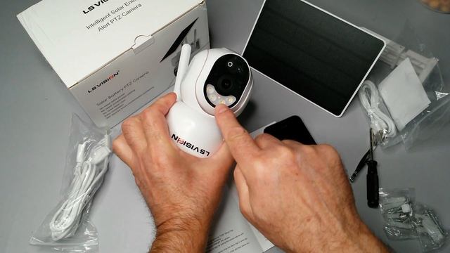 LS VISION 4MP 4G PTZ смотреть онлайн