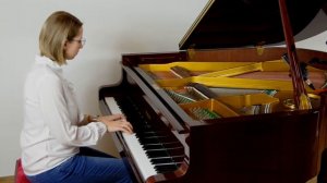 Milk and Toast and Honey - Roxette - by Gabi (piano cover)
