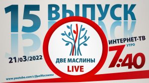 Выпуск #15 | Две маслины live | "История Израиля, Евреи о христианах, Беседы с Андреем Дударевым"