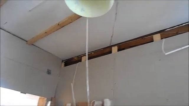 Потолок. Крепление направляющих. смотреть онлайн