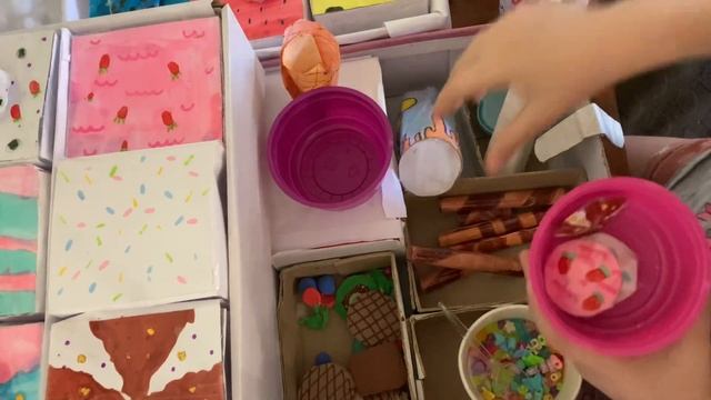 Магазин картонного бумажного мороженного своими руками ??? смотреть онлайн