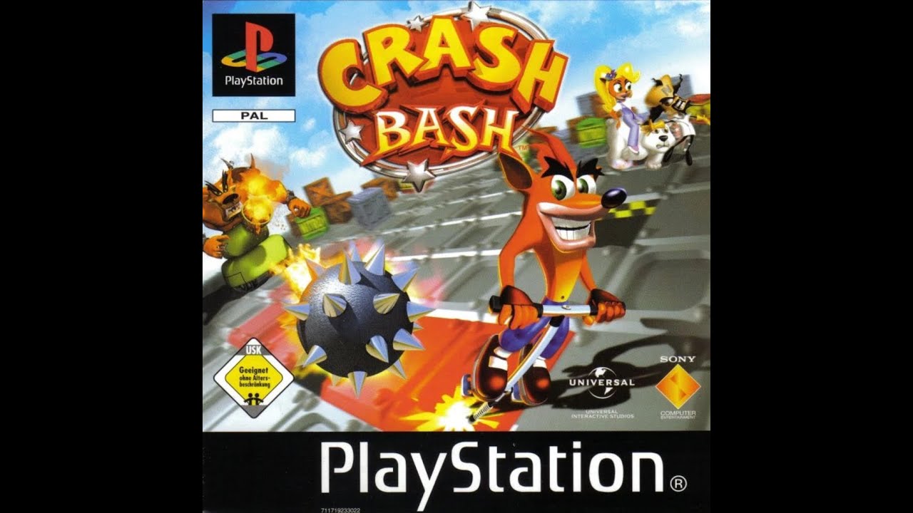 Crash Bash (Playstation 1) полное прохождение