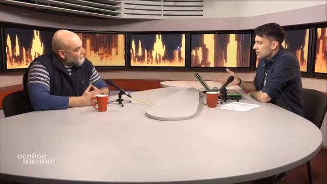 Орхан ДЖЕМАЛЬ в гостях на Эхо Москвы - Особое мнение