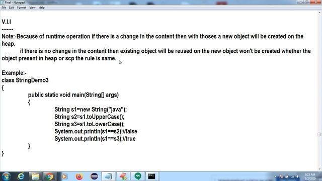 What is == Operator|equalsIgnoreCase(String s)| replaceAllCore Java Live Online Session смотреть онлайн