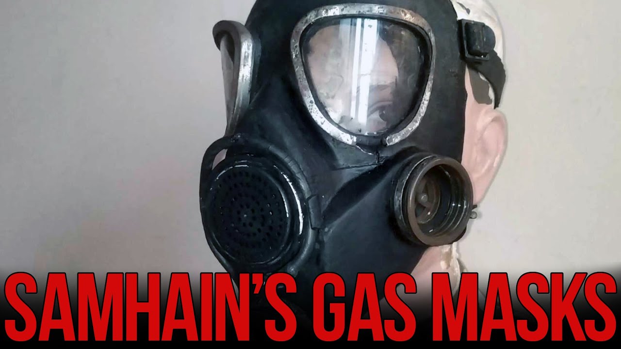 Прототип маски М-80 (от противогаза ПМК-1) смотреть онлайн