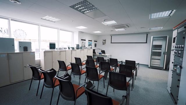 Автоматизация офиса ABB, стандарт KNX