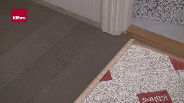 Kährs Woodloc 5S Normale Verlegung in die andere Richtung смотреть онлайн