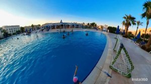 Краткий обзор отеля Royal Lagoons Resort & Aqua Park часть 1 Insta 360 one x2