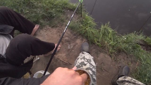 Рыбалка на поплавок р. Которосль 23.06.2021г.