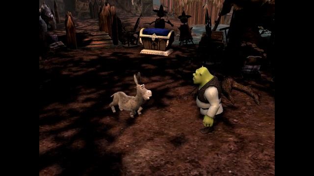 Shrek Forever After. Прохождение #1 смотреть онлайн