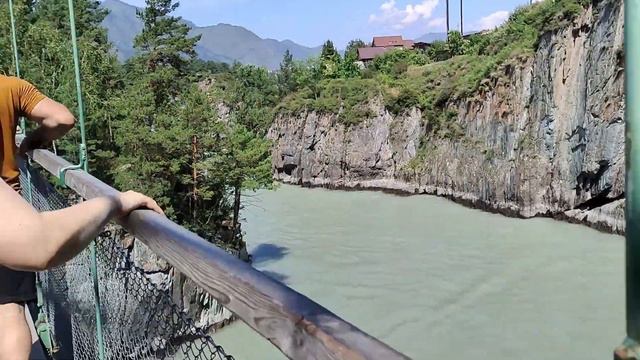 ГОРНЫЙ АЛТАЙ, ЧЕМАЛ БЕЗ МАШИНЫ / ПАТМОС, ГЭС, КОЗЬЯ ТРОПА, ЗУБЫ ДРАКОНА, ОРОКТОЙСКИЙ МОСТ, ПАЛЕОПАР