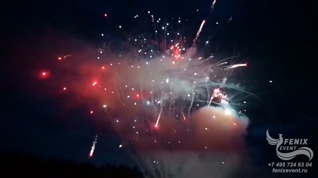 Лучший салют на день рождения и юбилей Москва - заказать высотный фейерверк на свадьбу и праздник