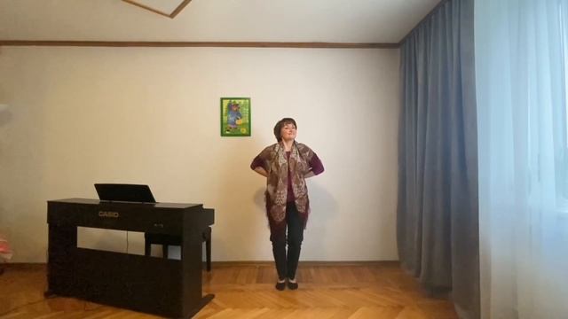 Музыкально-ритмическая композиция "Веселые гуси"