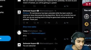 FALLOUT 76 MAINTENANCE UPDATE : SERVERS ARE UNDERGOING MAINTENANCE HOW LONG ?