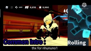 All Intro Animation . Roblox Boxing League