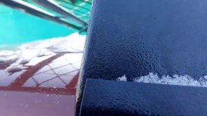 как почистить снег под экспедиционным багажником