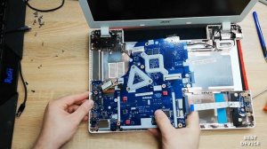 Как разобрать Acer V3-572G замена термопасты, установка SSD, Апгрейд