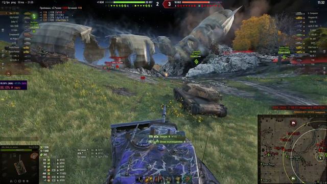 World of tanks. Kpz 07 P(E) Де твої позначки?? 86%