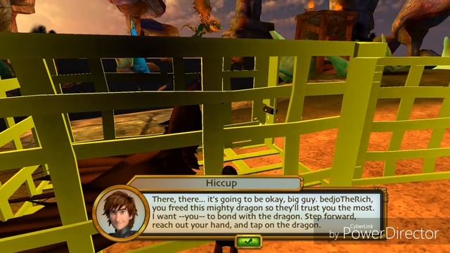 How to Train Your Dragon Game ( School of Dragons ) - Review dan Gameplay " keren ni game" смотреть онлайн