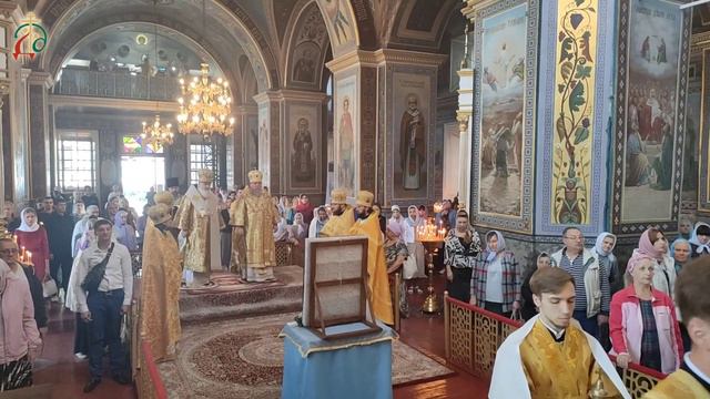 "Благослови, душе моя, Господа" (муз. Флегменко) - Архиерейский хор смотреть онлайн