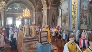 "Благослови, душе моя, Господа" (муз. Флегменко) - Архиерейский хор