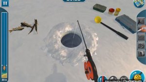 ИГРА ПРО РЫБАЛКУ ЗИМОЙ СОВЕТУЮ ВСЕМ