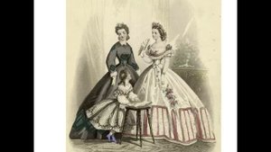 Краткая история эволюции женской юбки. ЭКМ