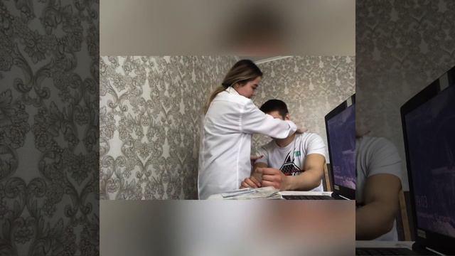 Прием у врача невролога