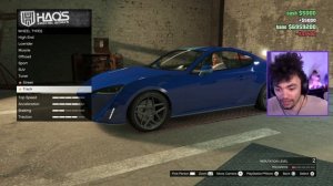 GTA 5 Online PS5 IS BROKEN! - NEW Karin S95! (BRZ GT86 Customization)