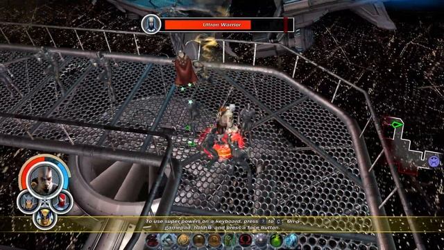 Kratos (by Outsider, AndersonBrazil) comes to Marvel Ultimate Alliance! смотреть онлайн