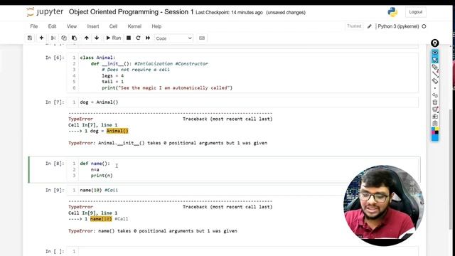 1. Object Oriented Programming : PROOF OF SELF