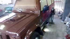 Покраска машины, ПФ-115. Своими руками.