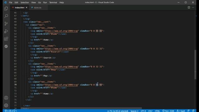 Sidebar Navigation HTML CSS | How To Create a Side Navigation Menu  | Responsive| html for beginner