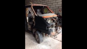 Кузовной ремонт Volkswagen T4