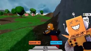 Построил Сани Для Самой Длинной ГОРКИ в МИРЕ! СИМУЛЯТОР КАТАНИЯ ROBLOX