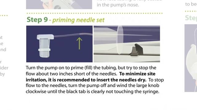KORU's FREEDOM60® Шприцевой инфузионный насос смотреть онлайн