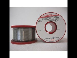 Европейский припой Loctite. Качественный монстр с невнятным содержанием. Спектр-анализ