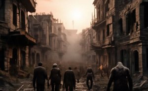 Старый город..The Walking Dead VR #7