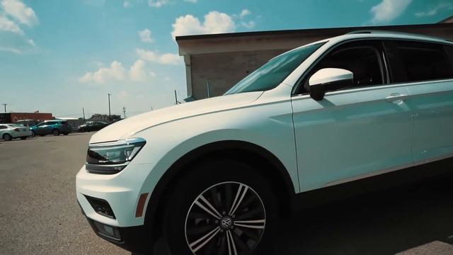 2018 Volkswagen Tiguan Comfortline смотреть онлайн